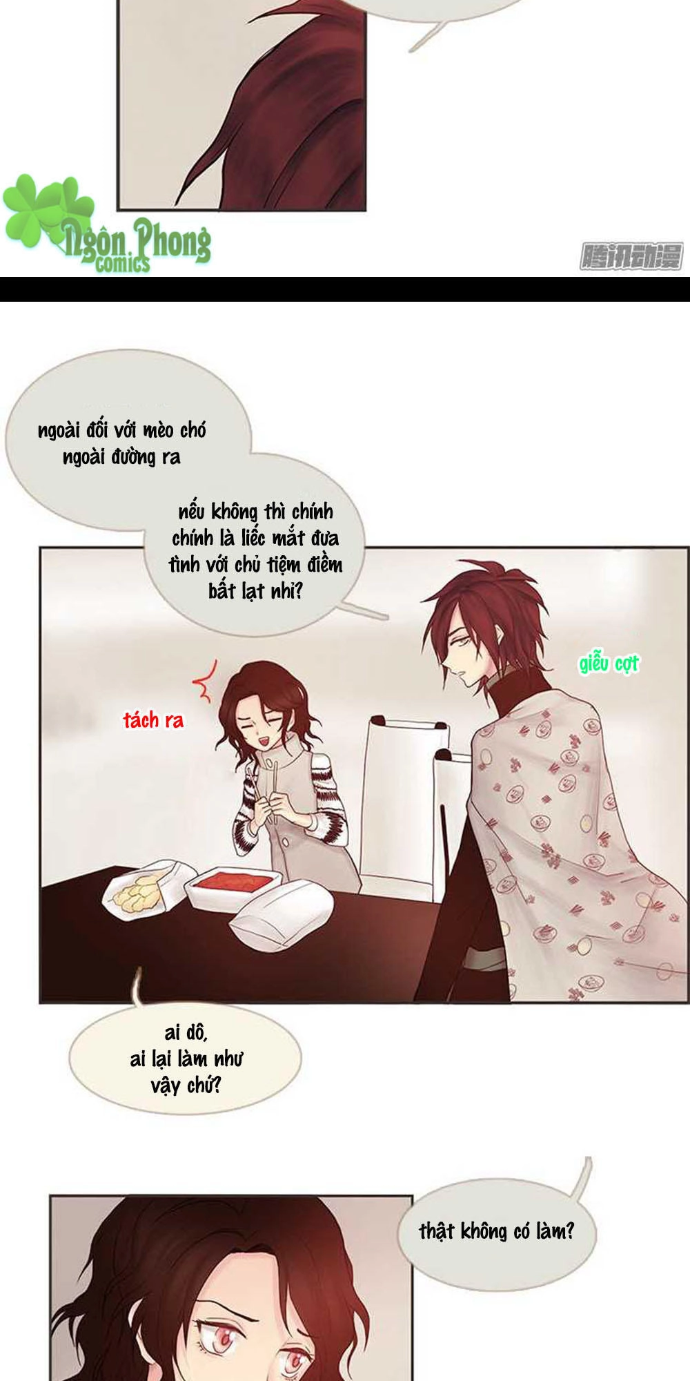 Định Chế Tình Yêu Chapter 13 - 7