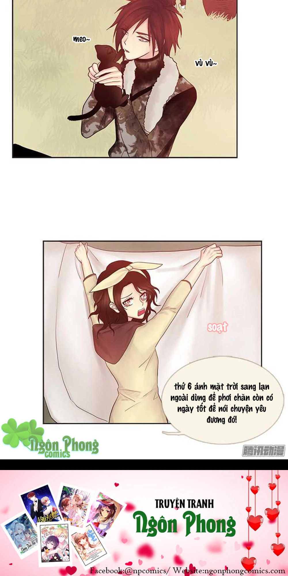 Định Chế Tình Yêu Chapter 13 - 14