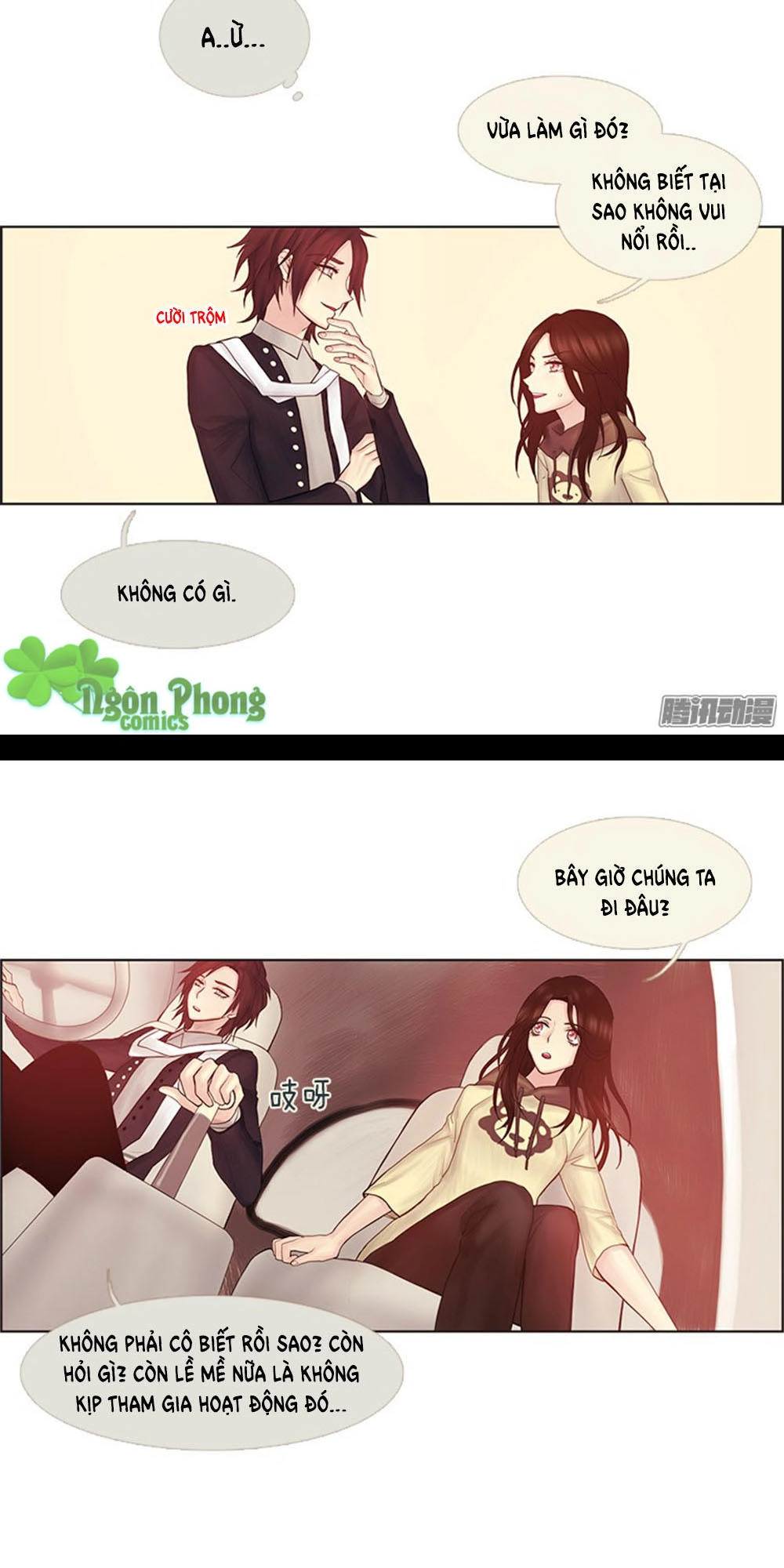 Định Chế Tình Yêu Chapter 15 - 9