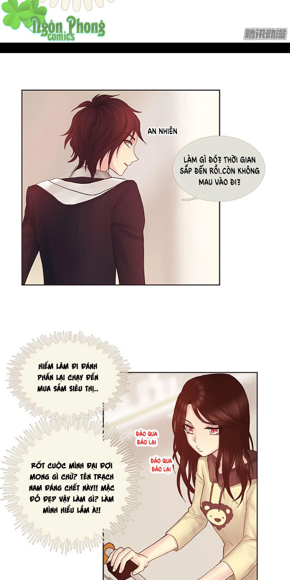 Định Chế Tình Yêu Chapter 15 - 12