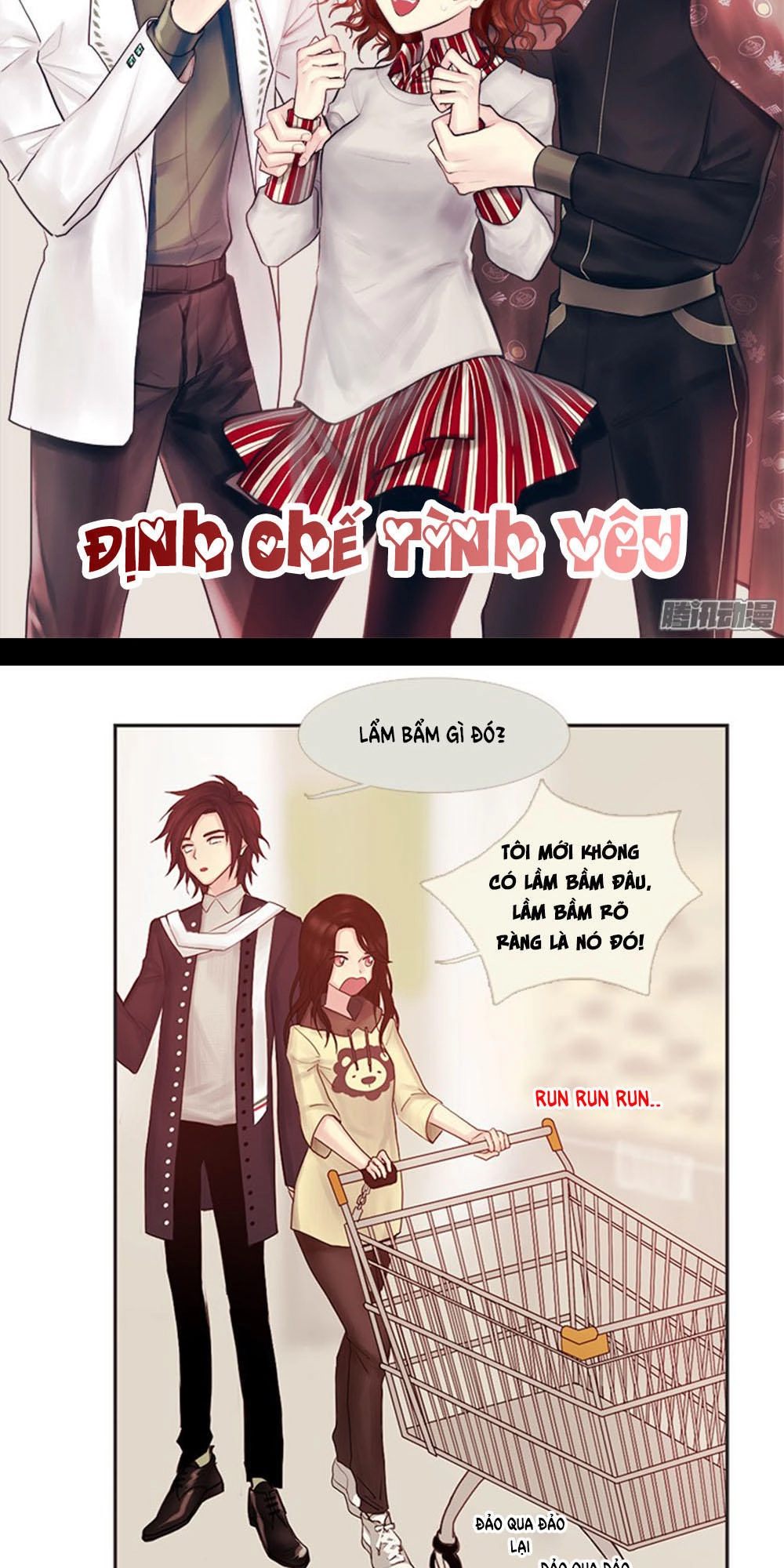 Định Chế Tình Yêu Chapter 16 - 2
