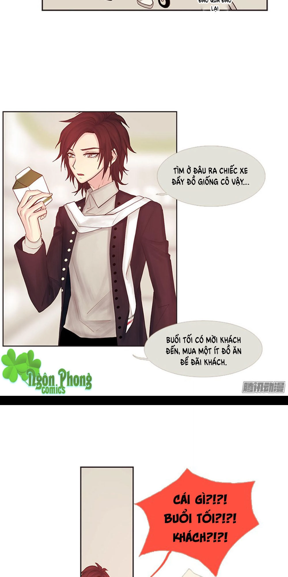 Định Chế Tình Yêu Chapter 16 - 3