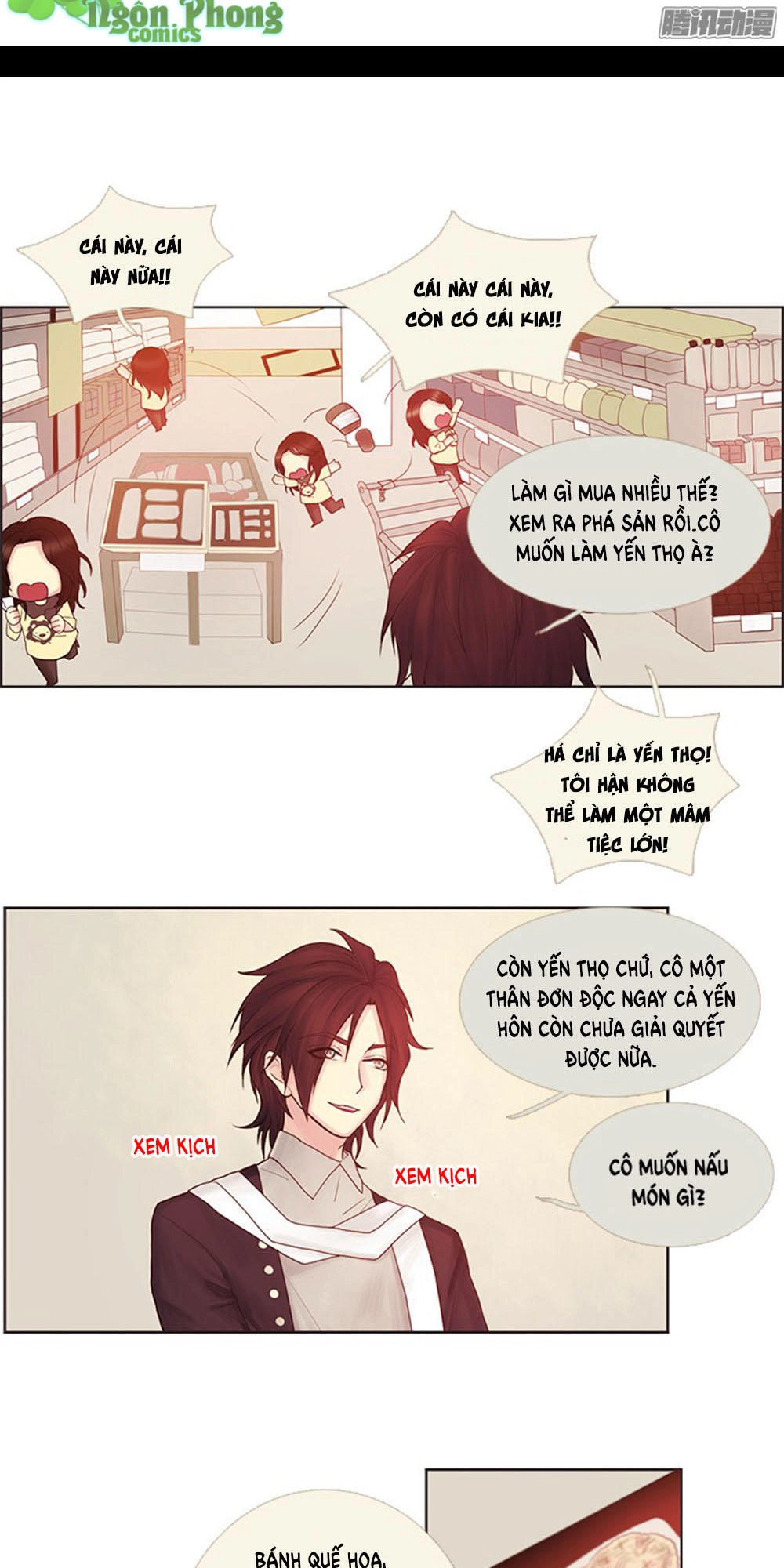 Định Chế Tình Yêu Chapter 16 - 8