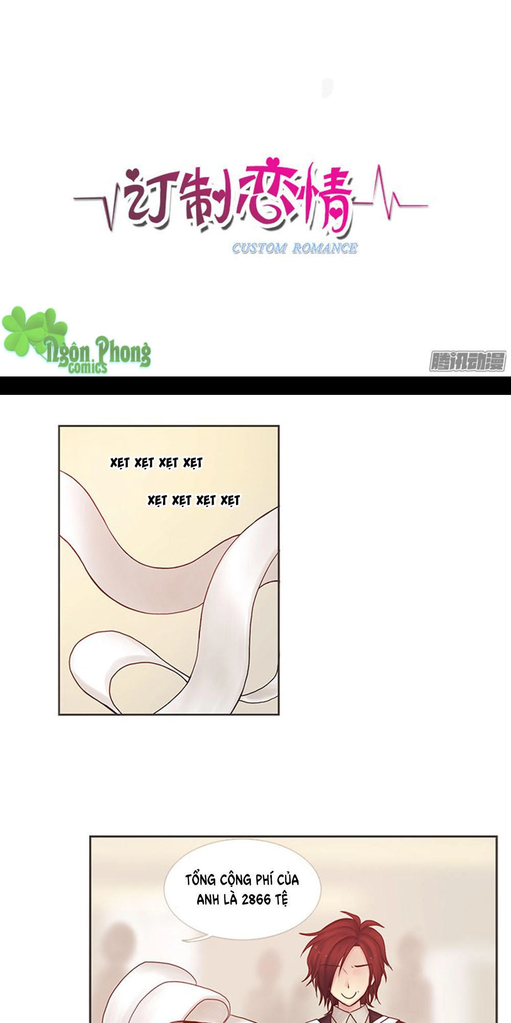 Định Chế Tình Yêu Chapter 17 - 3