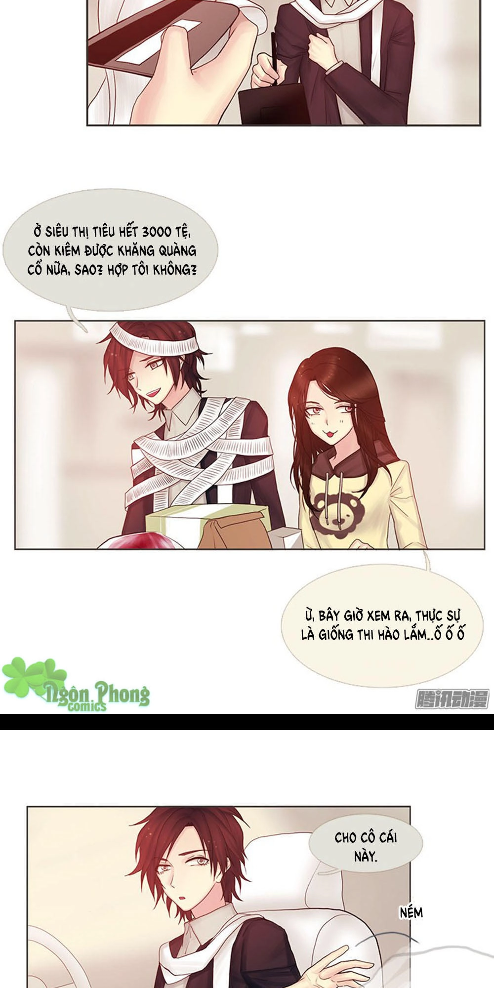 Định Chế Tình Yêu Chapter 17 - 4