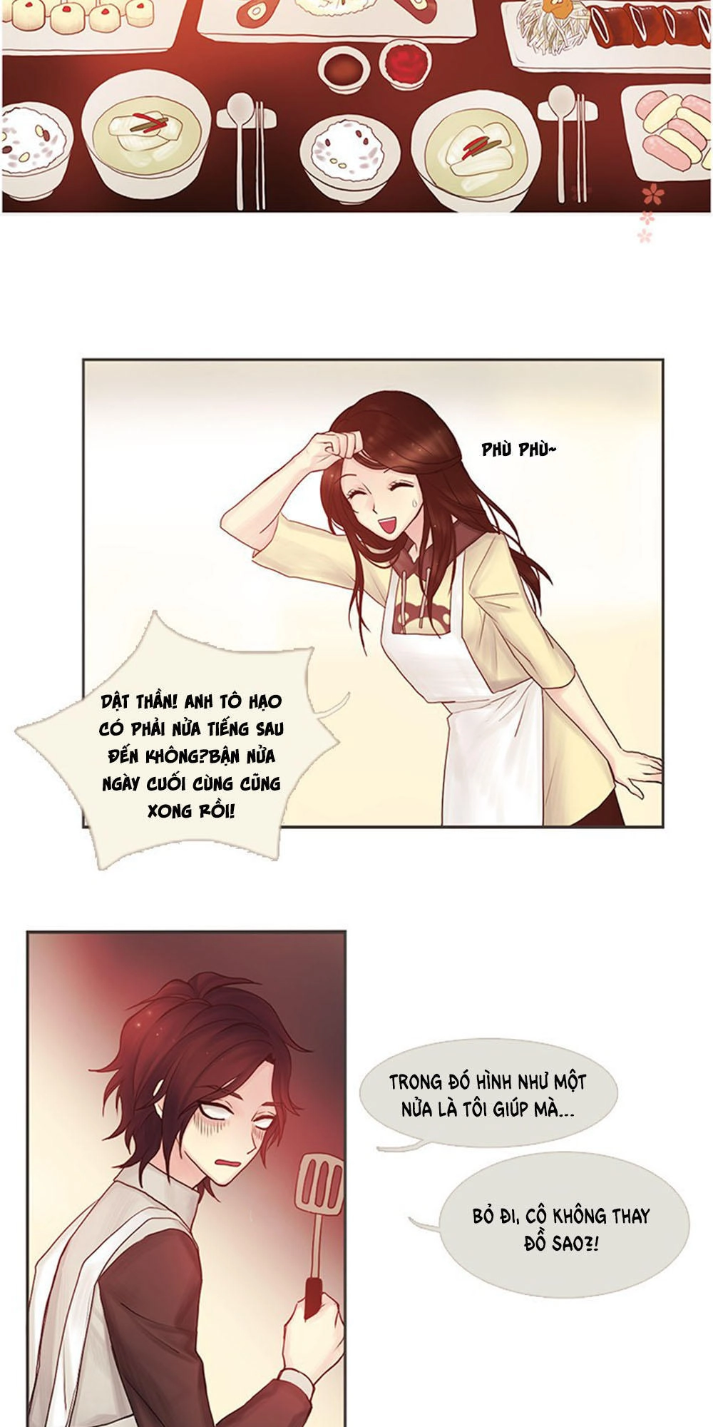 Định Chế Tình Yêu Chapter 17 - 7