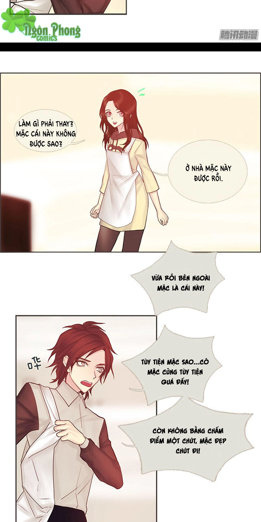 Định Chế Tình Yêu Chapter 17 - 8