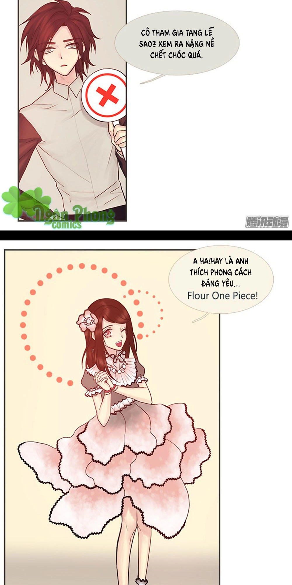 Định Chế Tình Yêu Chapter 17 - 14