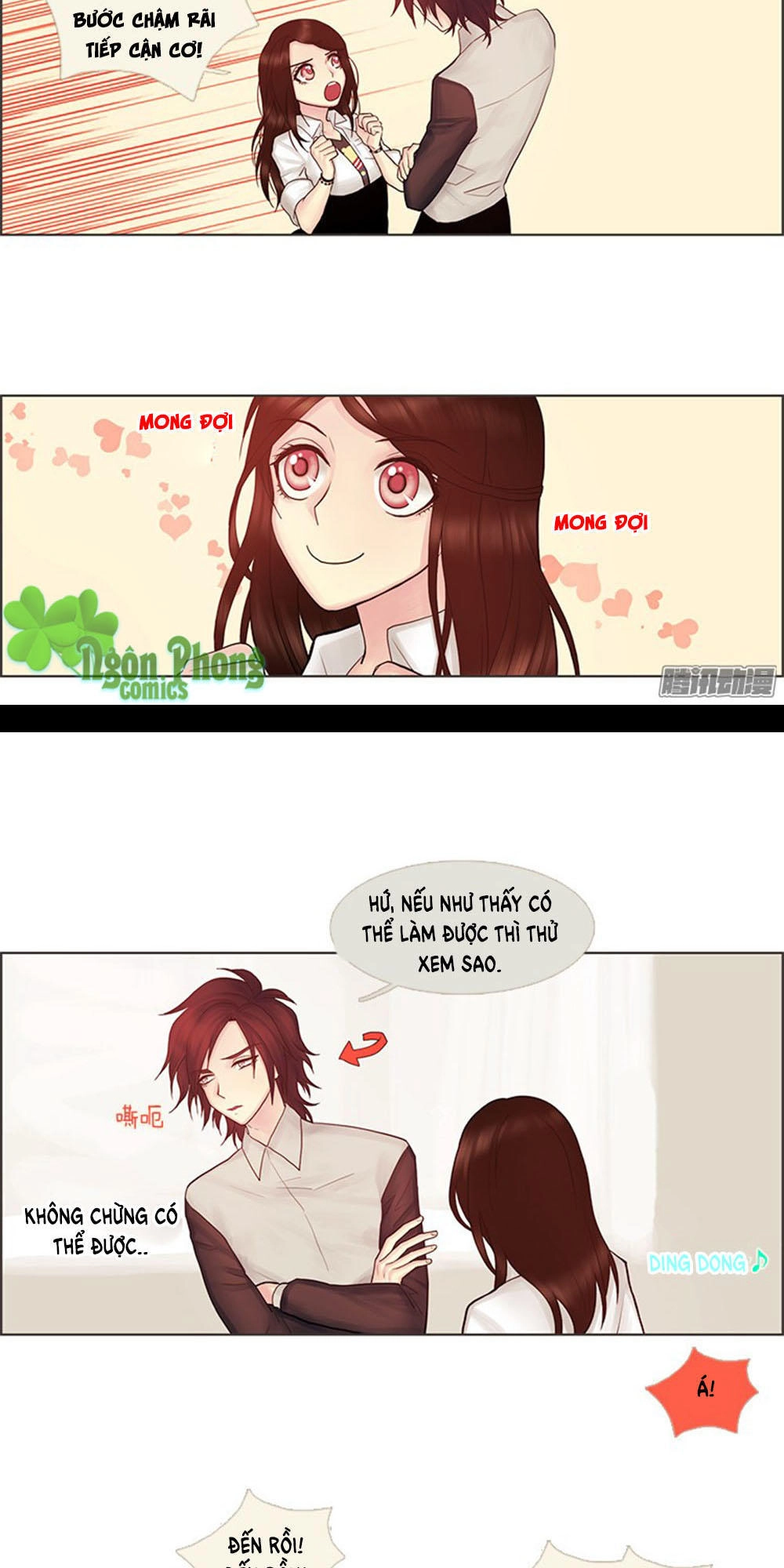 Định Chế Tình Yêu Chapter 18 - 12