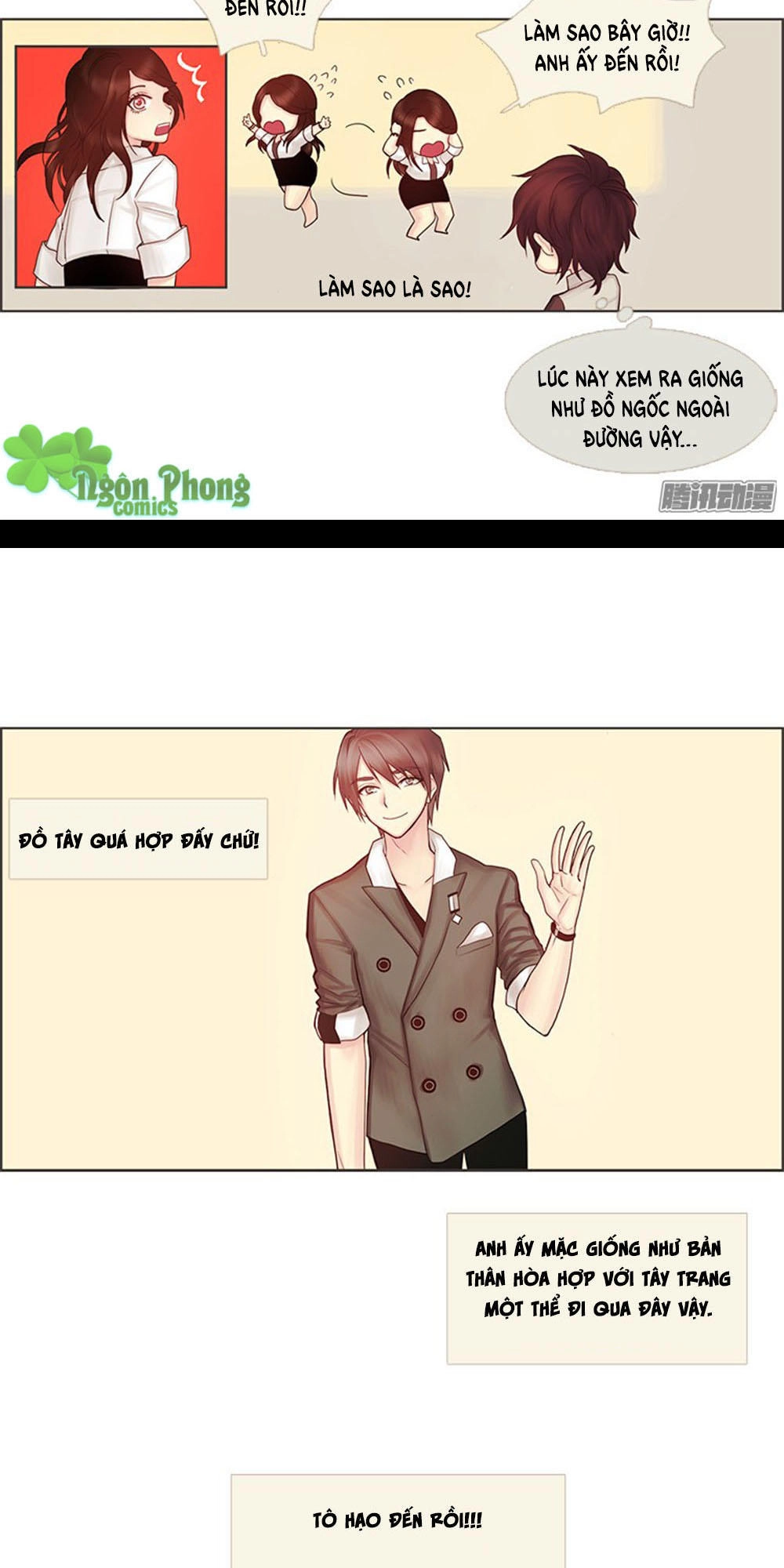 Định Chế Tình Yêu Chapter 18 - 13