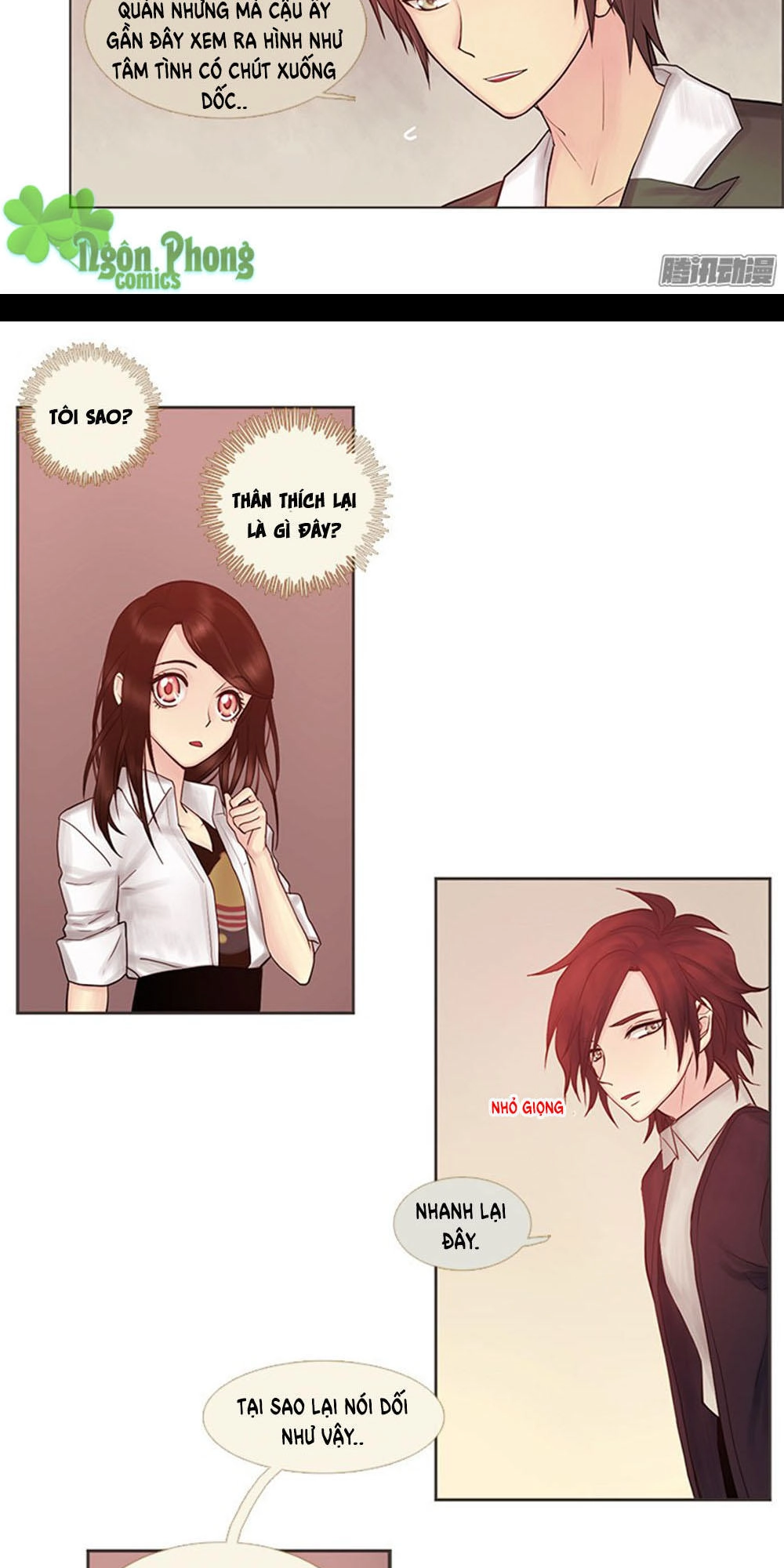 Định Chế Tình Yêu Chapter 19 - 6