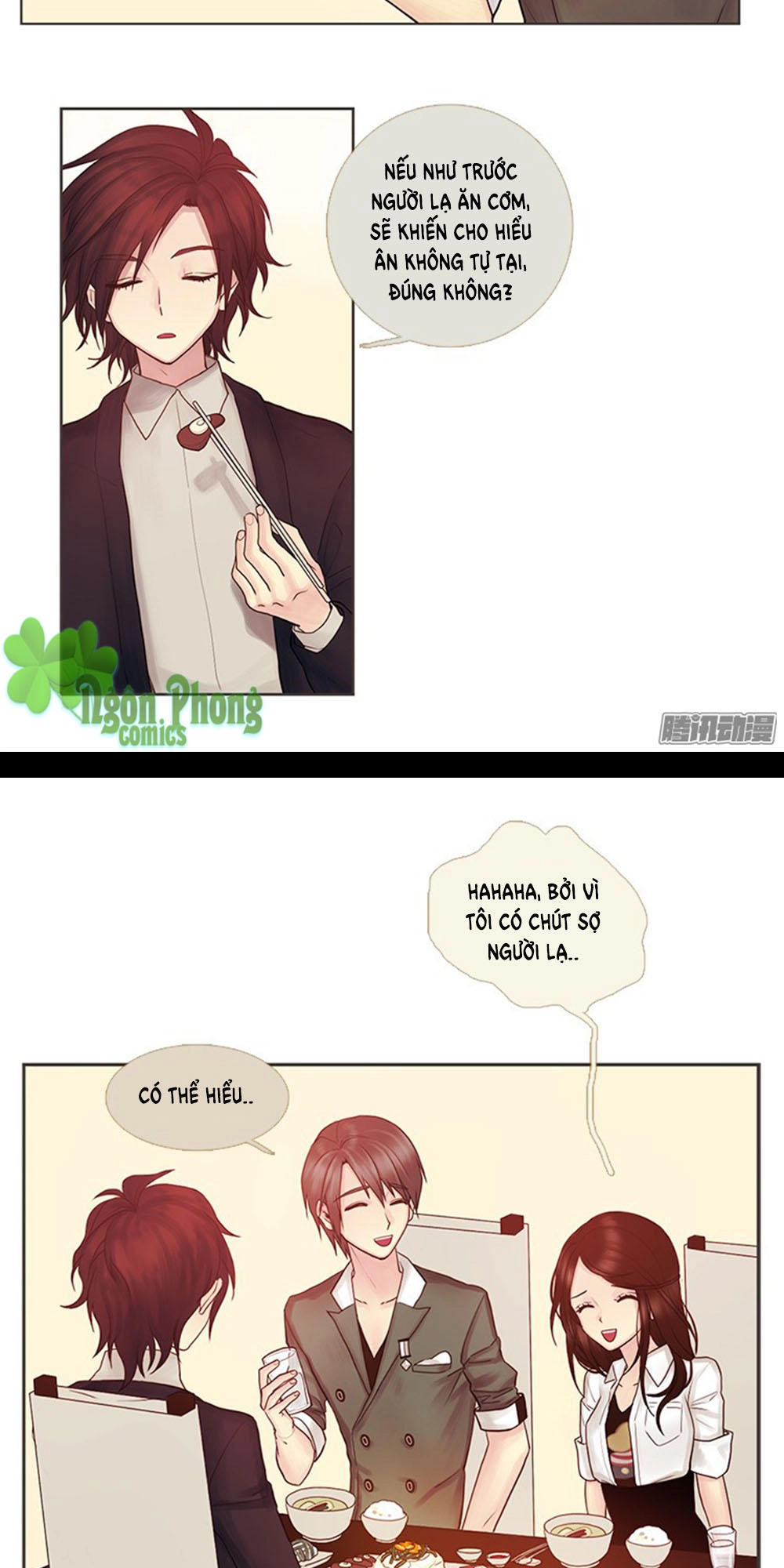 Định Chế Tình Yêu Chapter 19 - 8