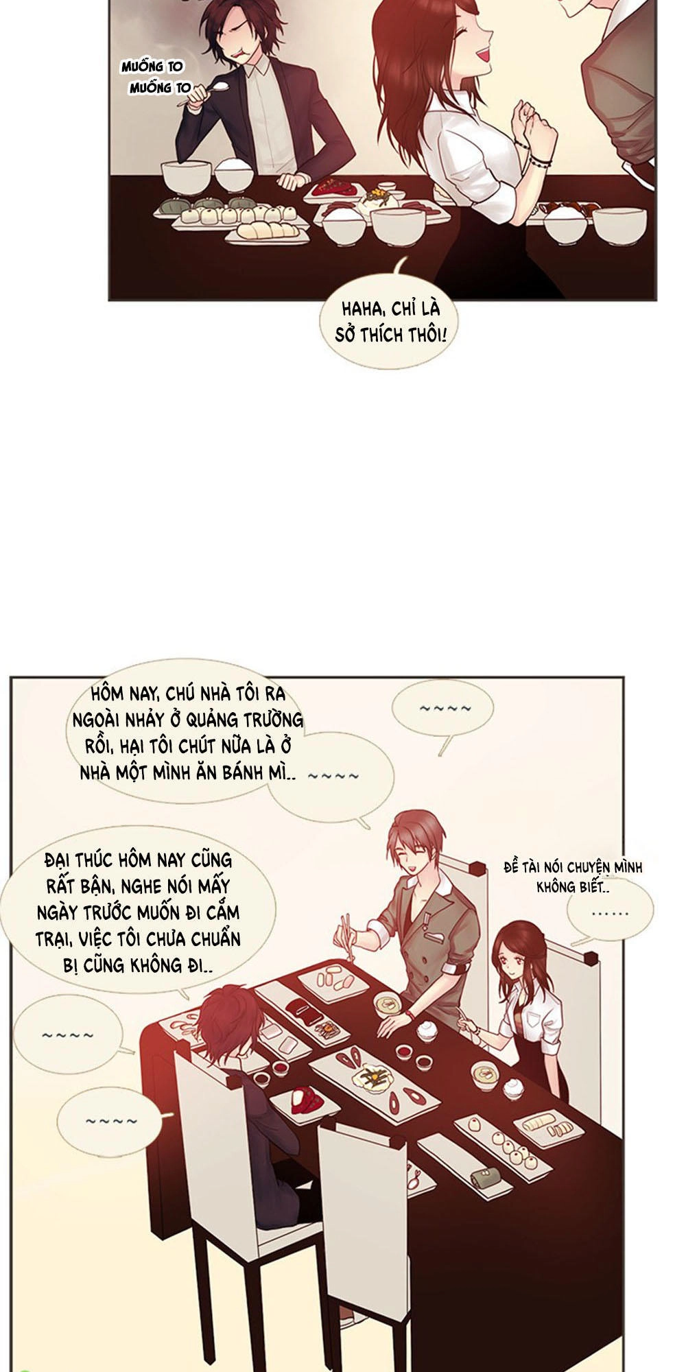 Định Chế Tình Yêu Chapter 19 - 11