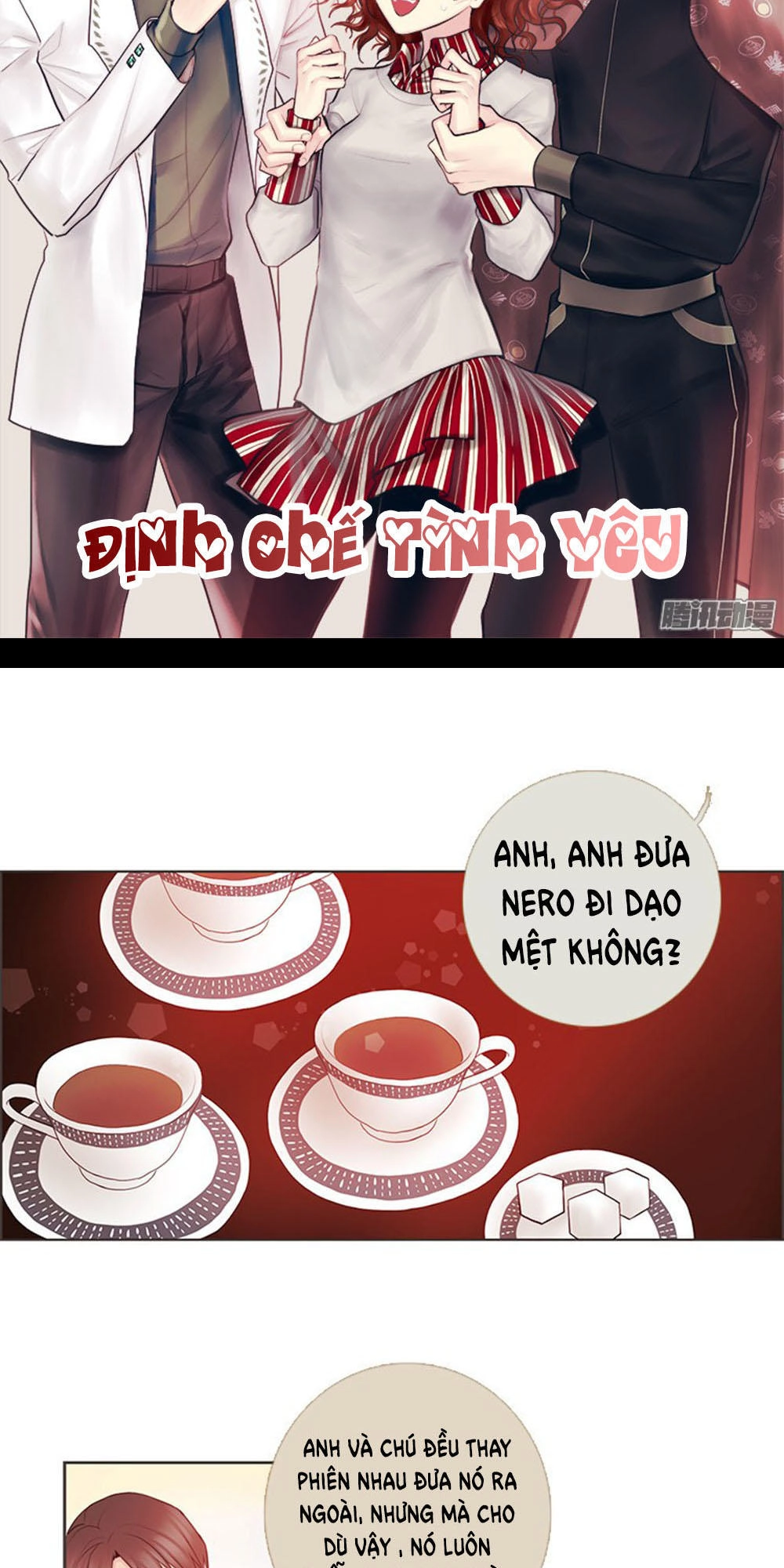 Định Chế Tình Yêu Chapter 20 - 2