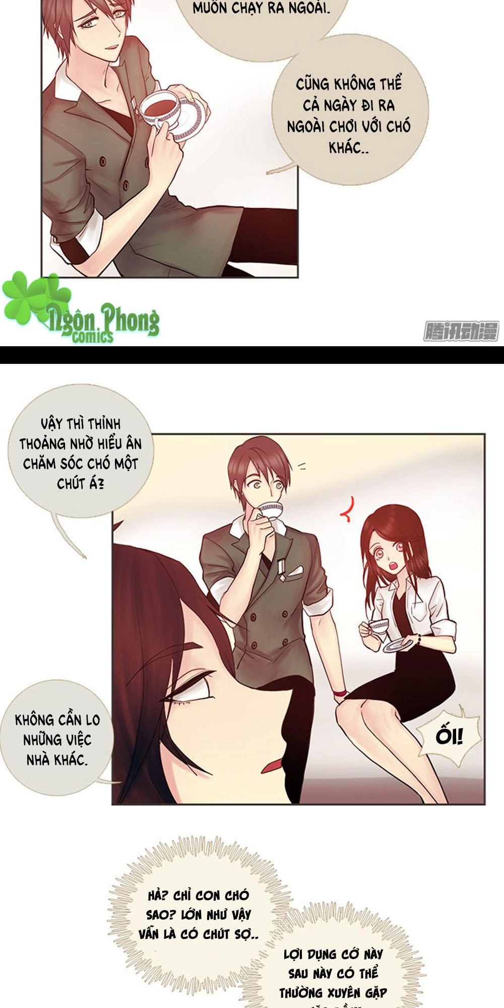 Định Chế Tình Yêu Chapter 20 - 3