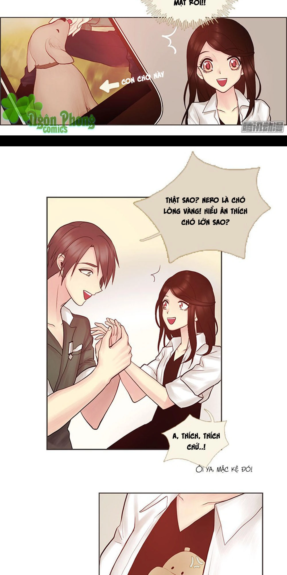 Định Chế Tình Yêu Chapter 20 - 4