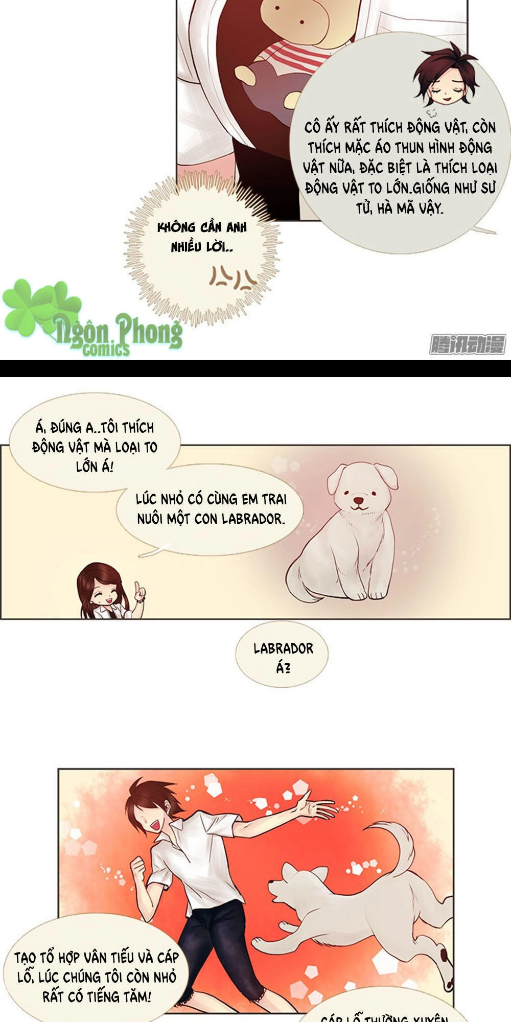 Định Chế Tình Yêu Chapter 20 - 5