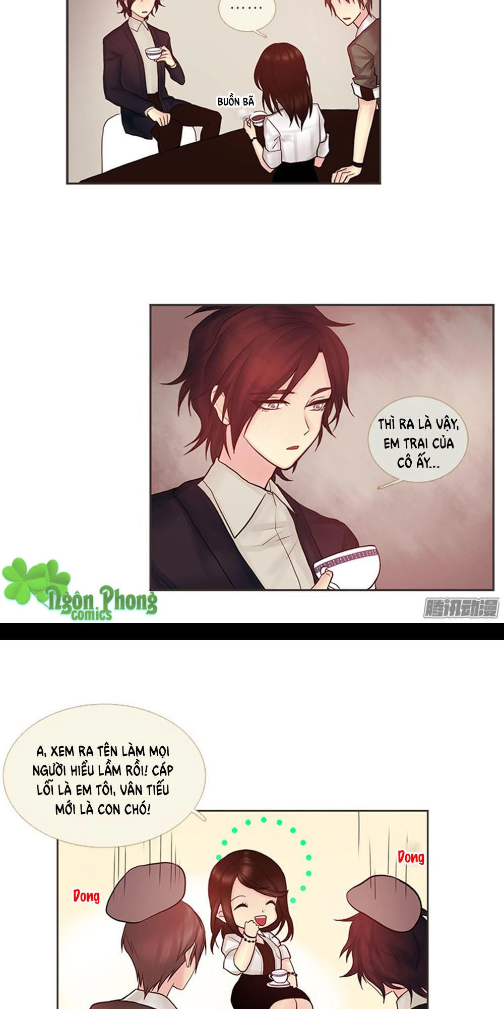 Định Chế Tình Yêu Chapter 20 - 7