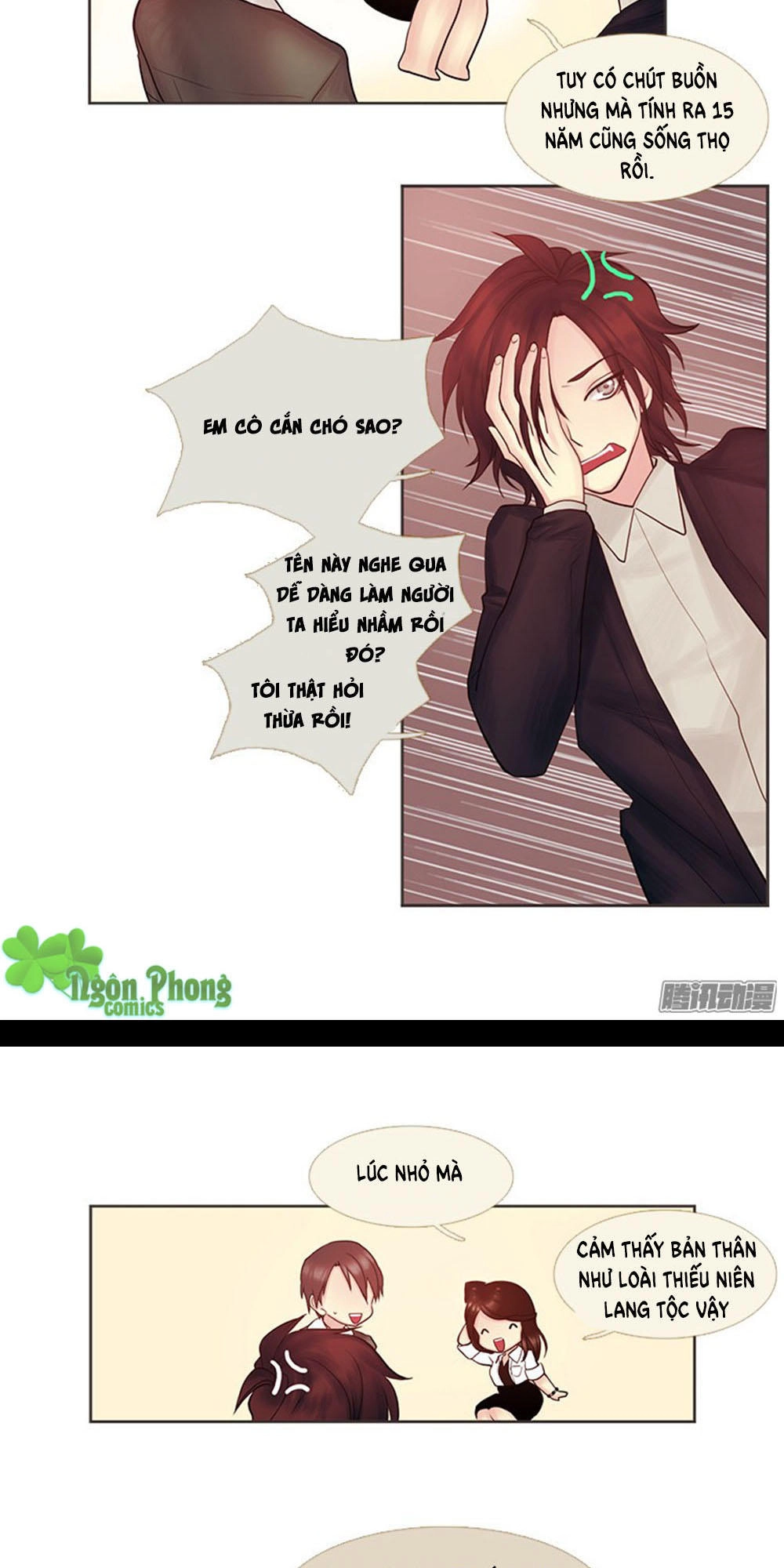 Định Chế Tình Yêu Chapter 20 - 8