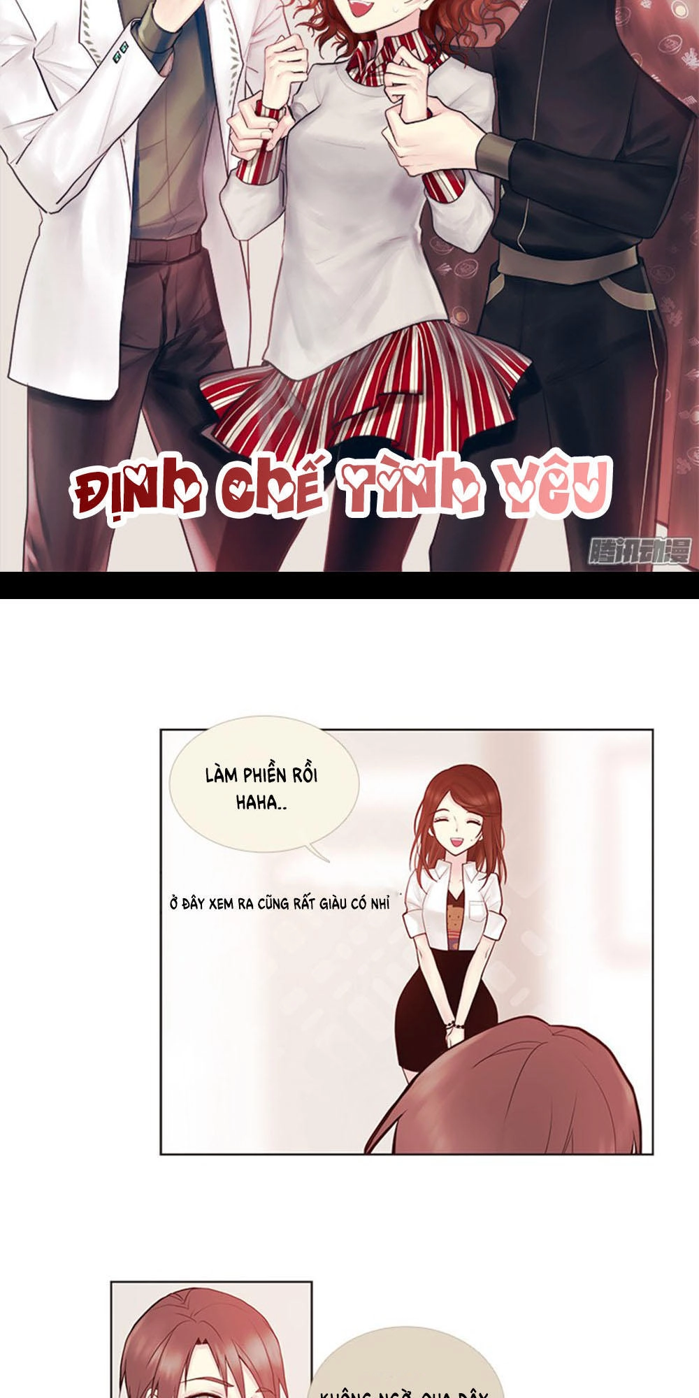 Định Chế Tình Yêu Chapter 22 - 2