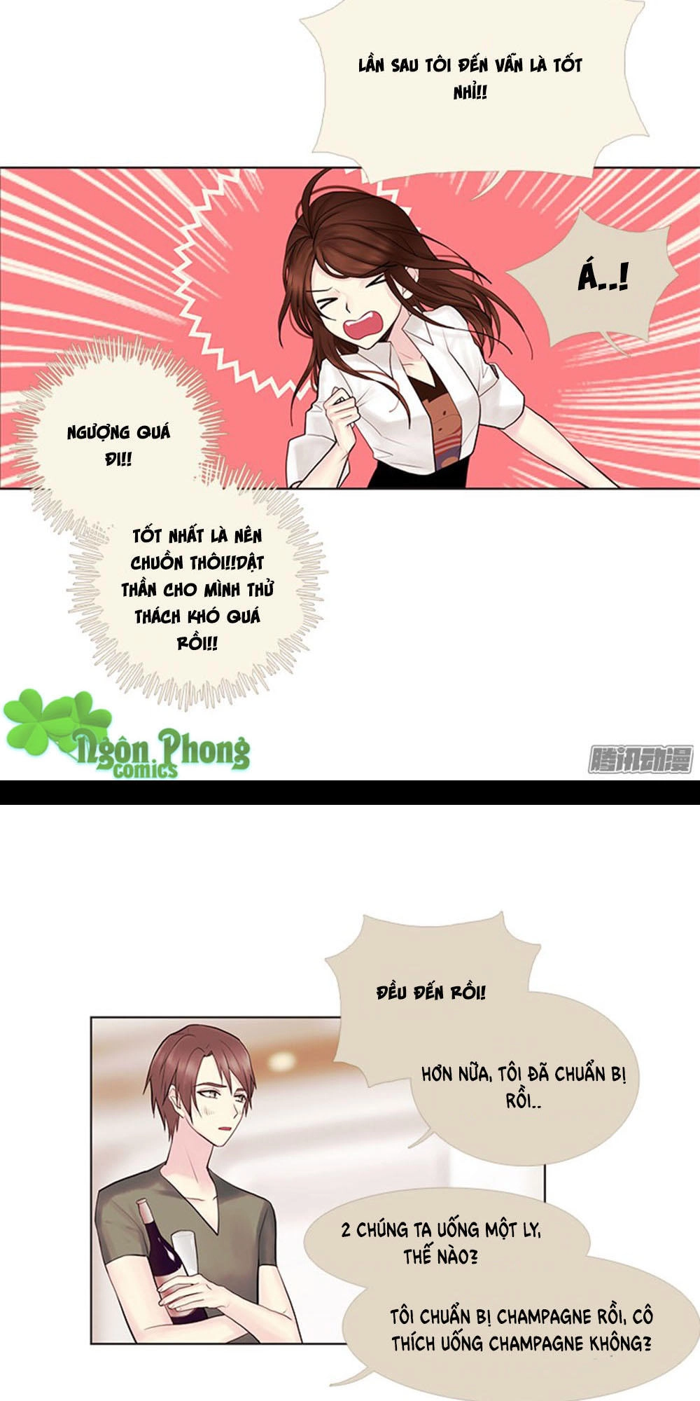 Định Chế Tình Yêu Chapter 22 - 4