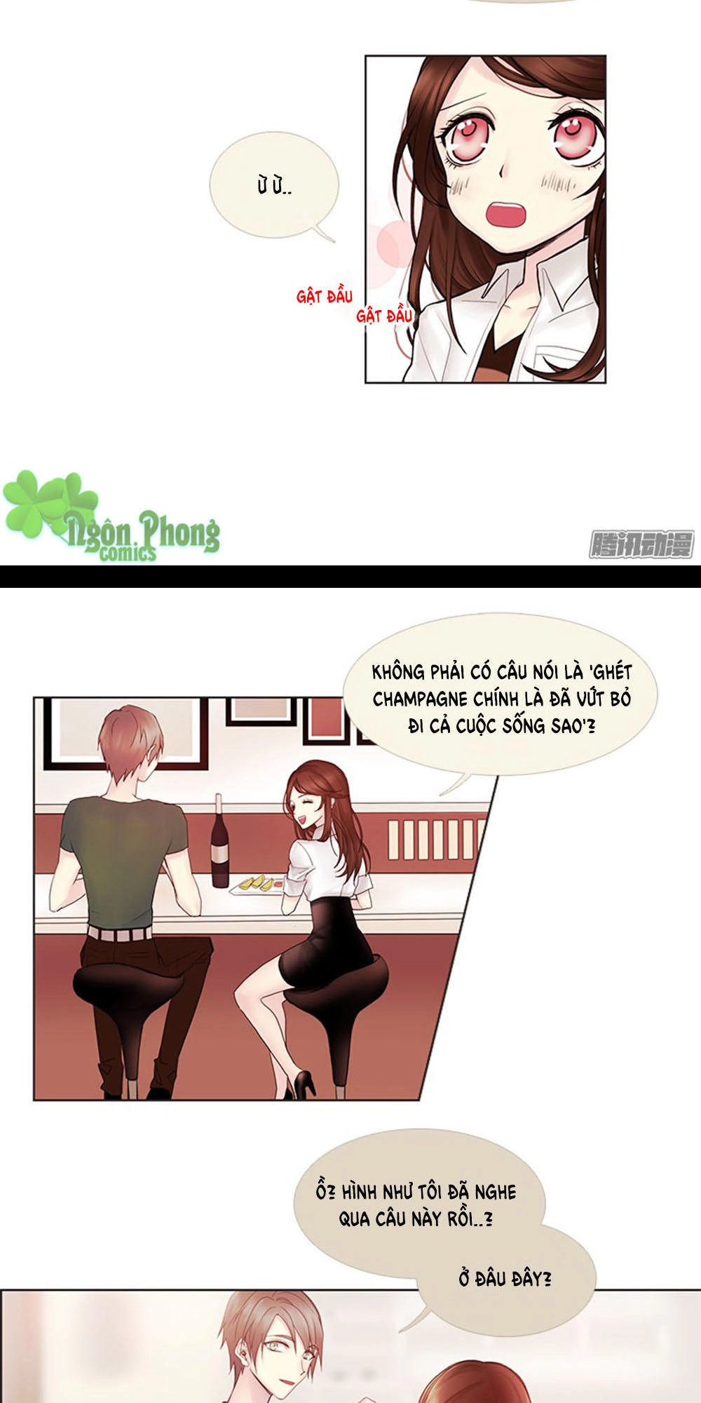 Định Chế Tình Yêu Chapter 22 - 5