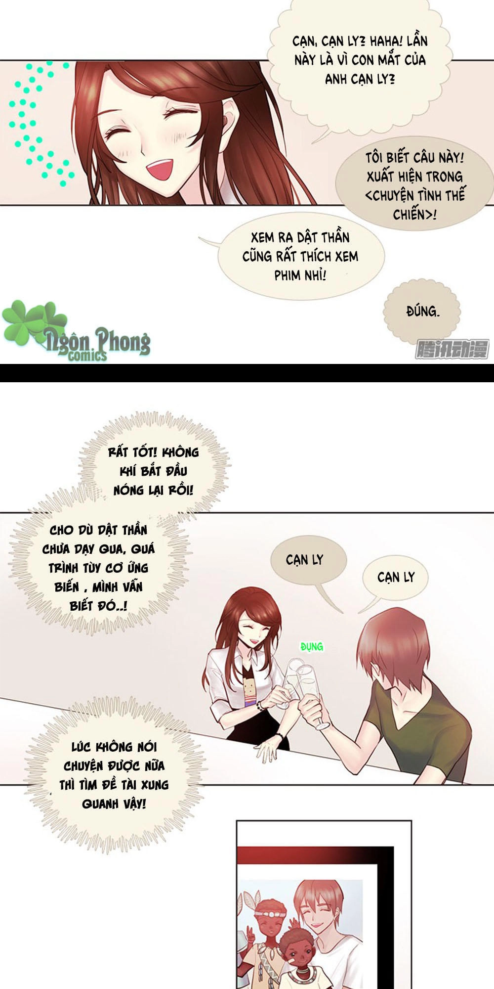 Định Chế Tình Yêu Chapter 22 - 7