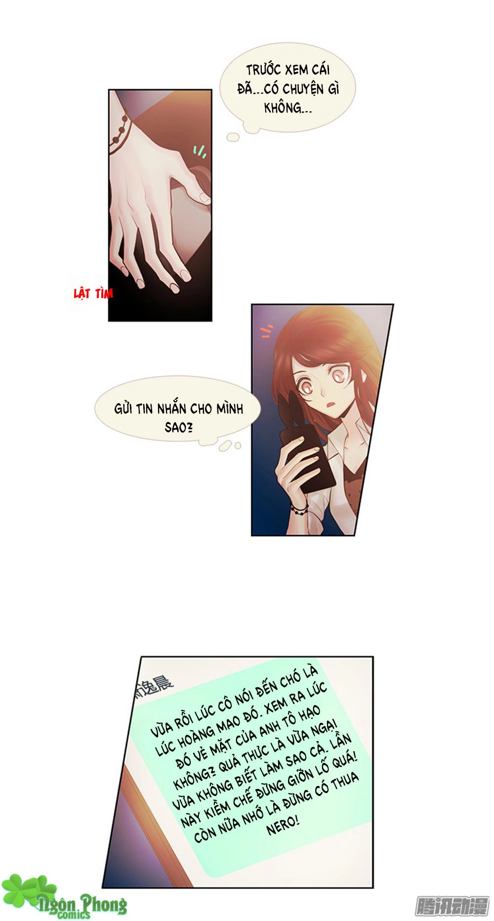 Định Chế Tình Yêu Chapter 23 - 14