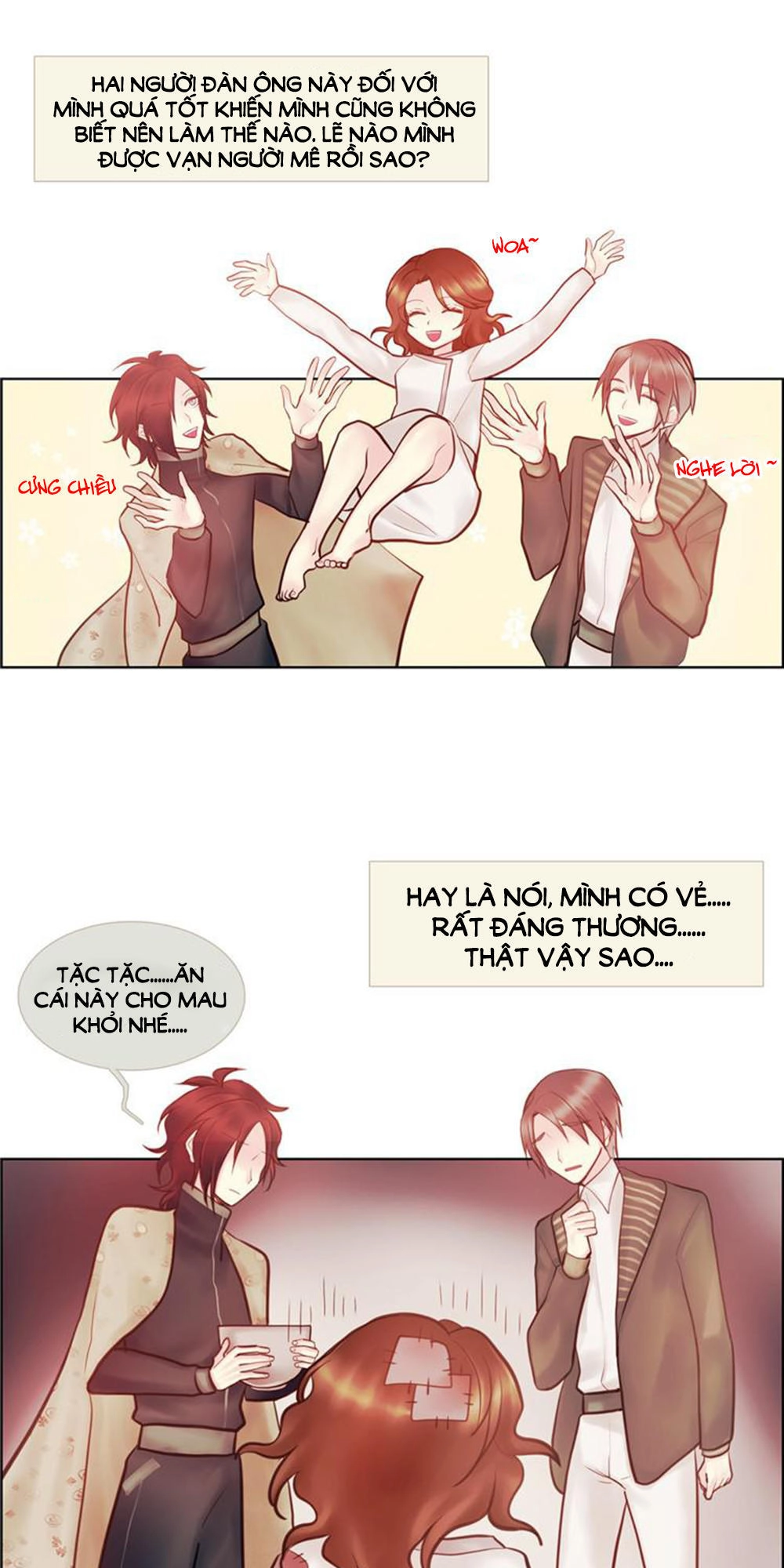 Định Chế Tình Yêu Chapter 33 - 10