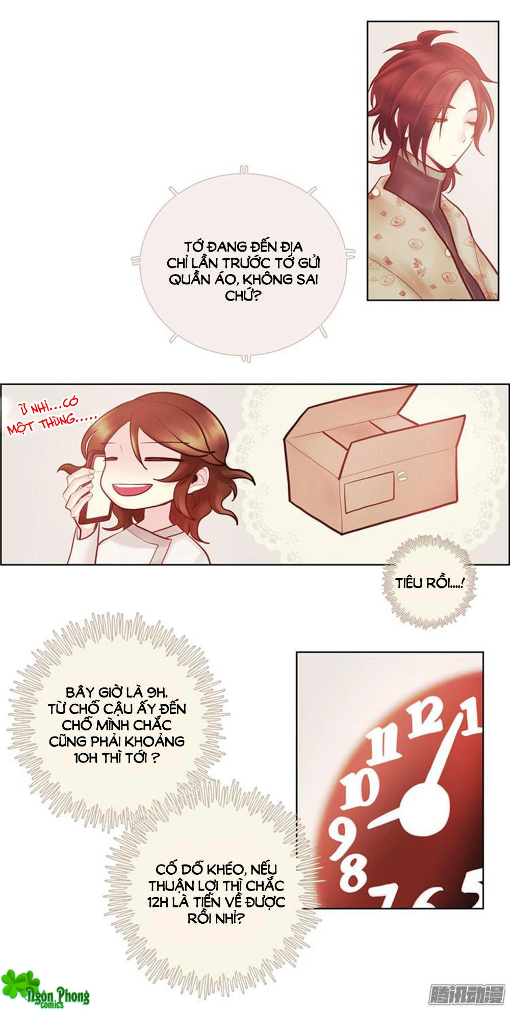 Định Chế Tình Yêu Chapter 34 - 6