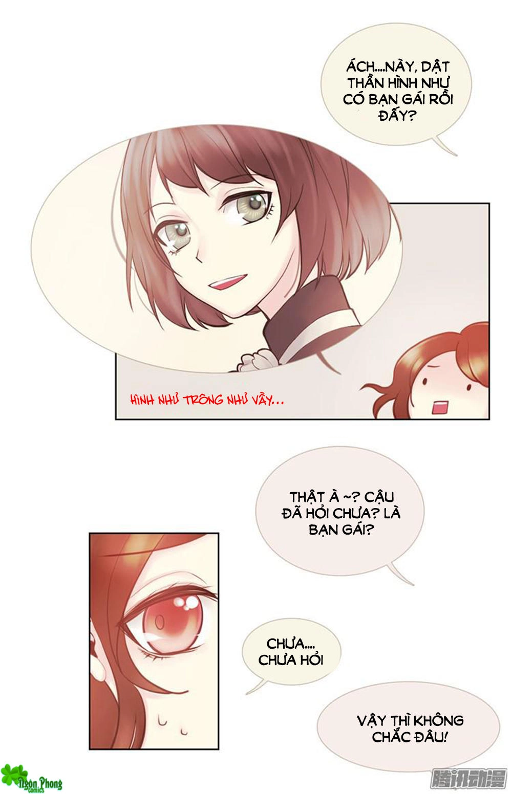 Định Chế Tình Yêu Chapter 38 - 5