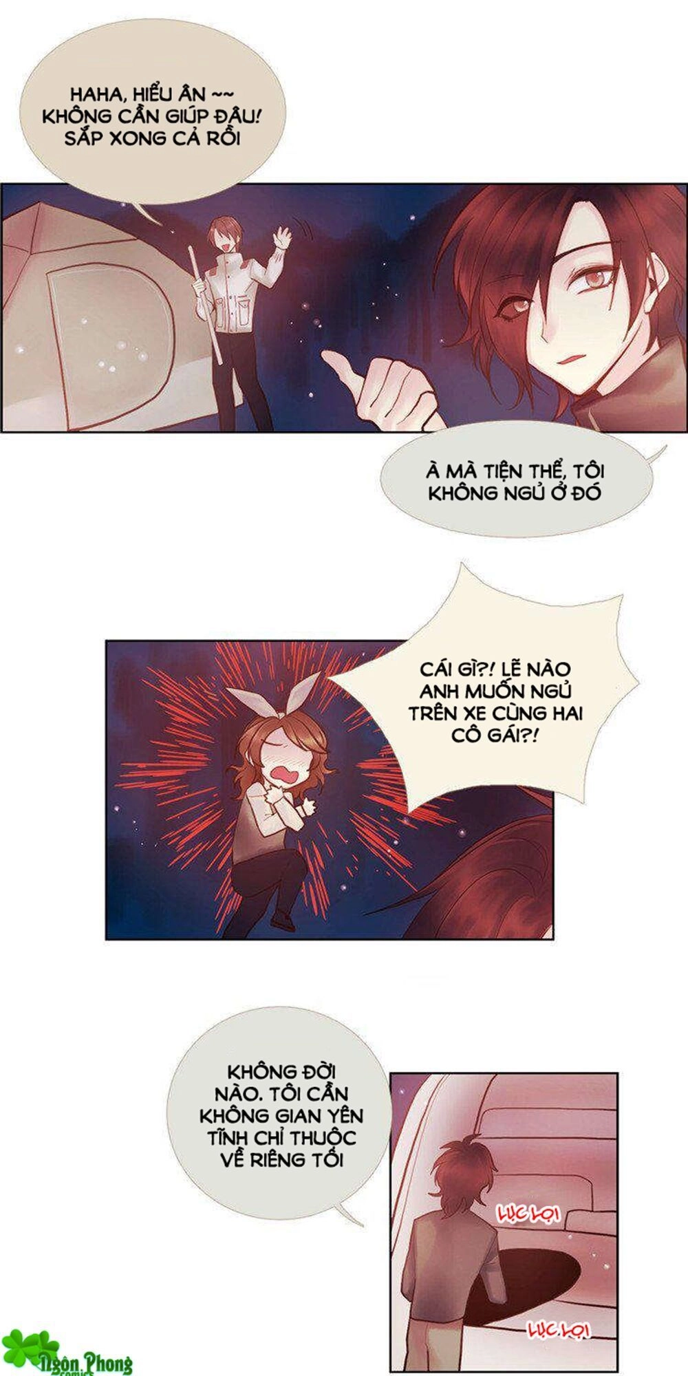 Định Chế Tình Yêu Chapter 56 - 9