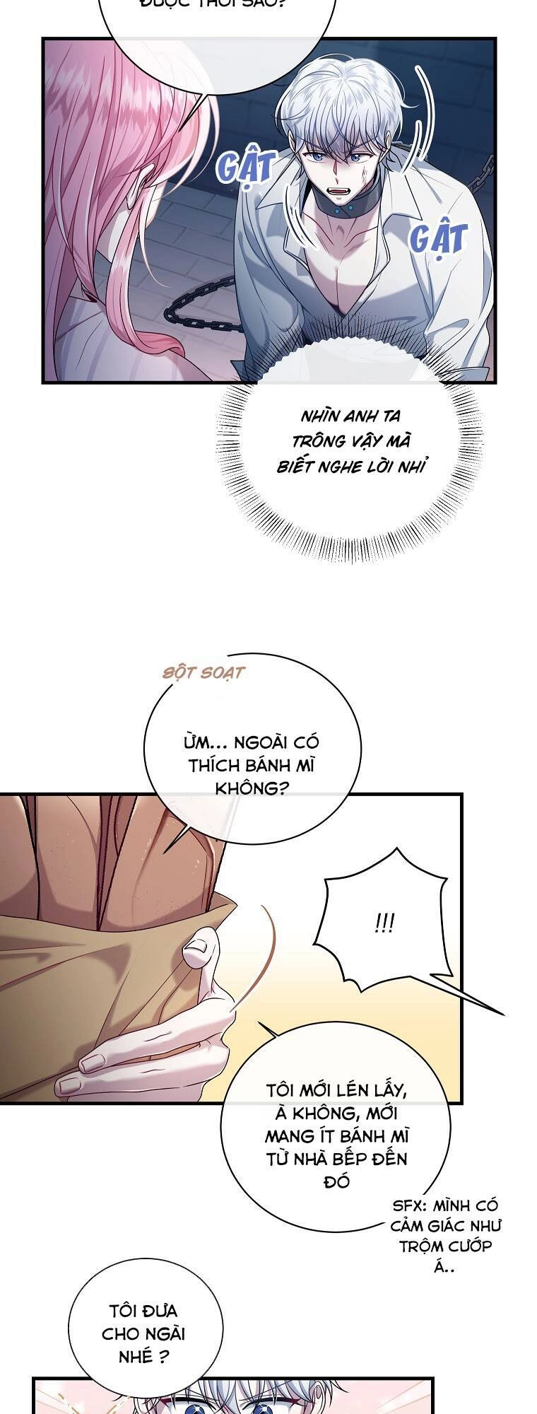 Tôi Đã Gặp Nam Chính Ở Trong Tù Chapter 3 - 7