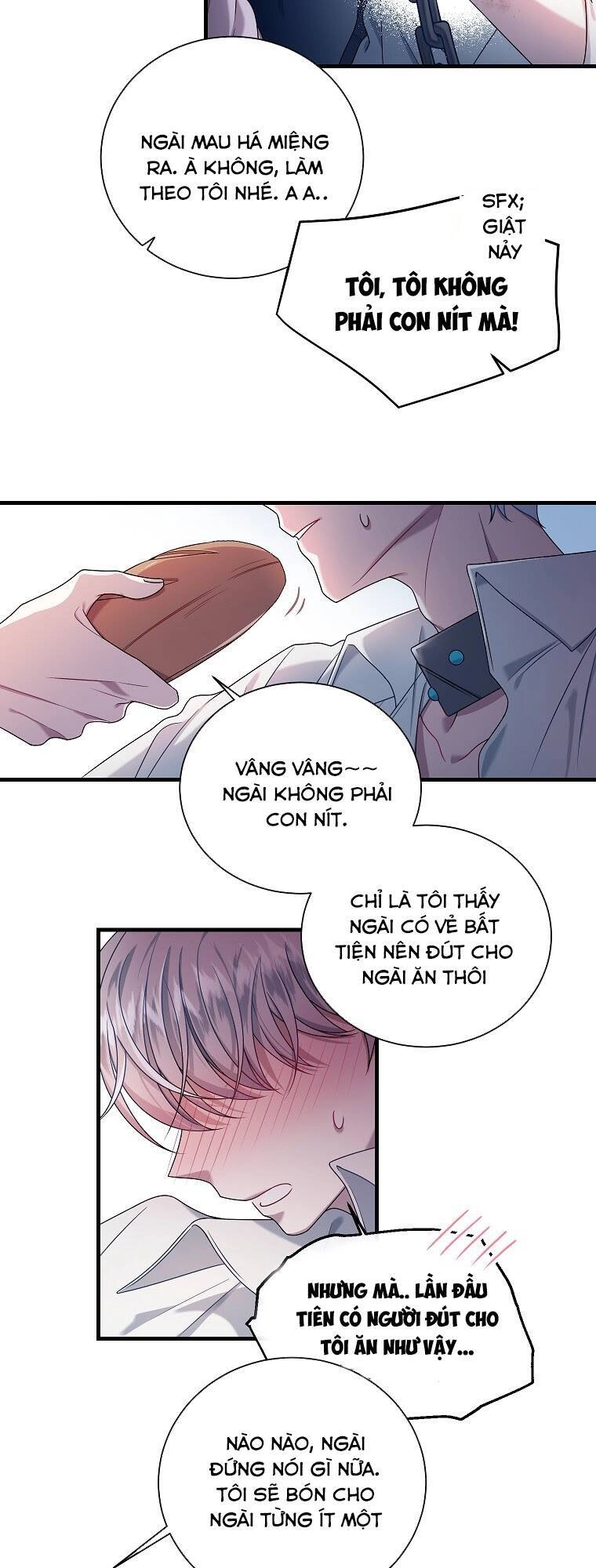 Tôi Đã Gặp Nam Chính Ở Trong Tù Chapter 3 - 22