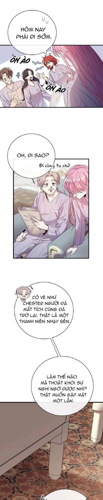 Tôi Đã Gặp Nam Chính Ở Trong Tù Chapter 5 - 50