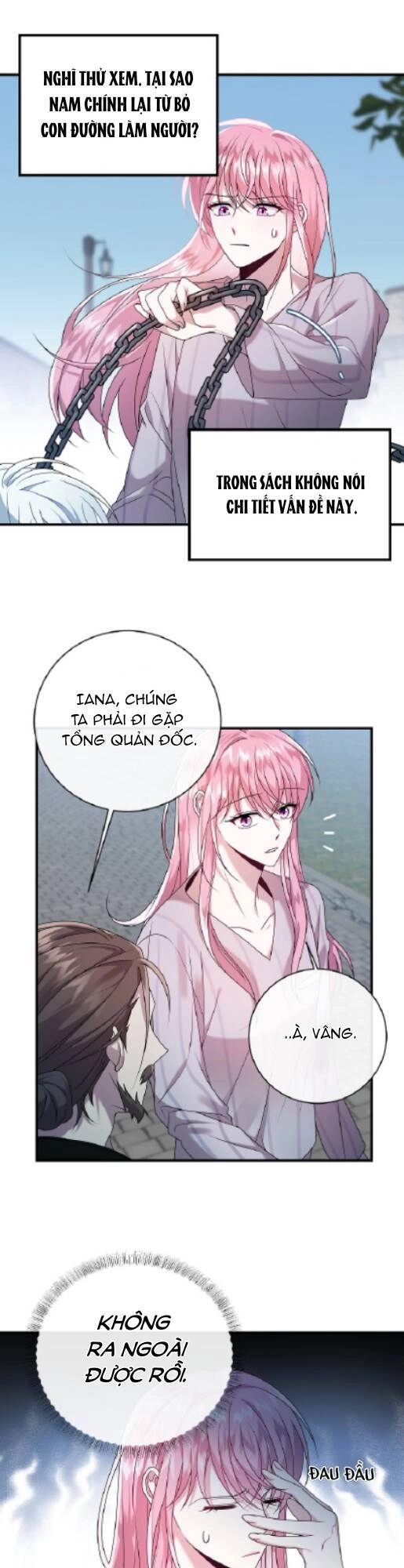 Tôi Đã Gặp Nam Chính Ở Trong Tù Chapter 7 - 31