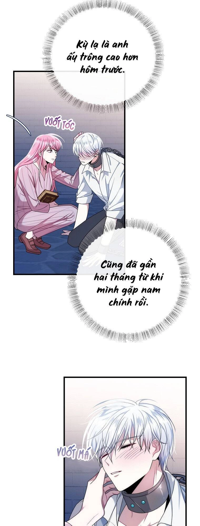Tôi Đã Gặp Nam Chính Ở Trong Tù Chapter 11 - 22