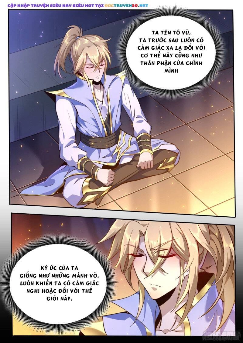 Tiên Cốt Chapter 1 - 3