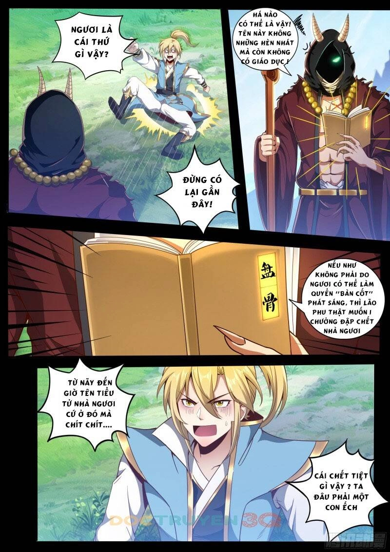 Tiên Cốt Chapter 1 - 5