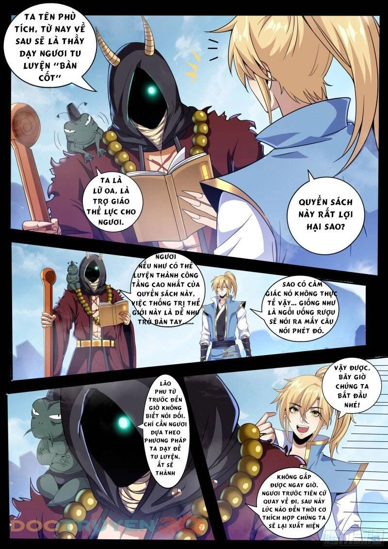 Tiên Cốt Chapter 1 - 7