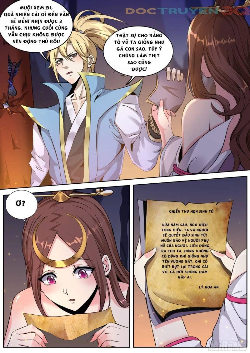 Tiên Cốt Chapter 1 - 10