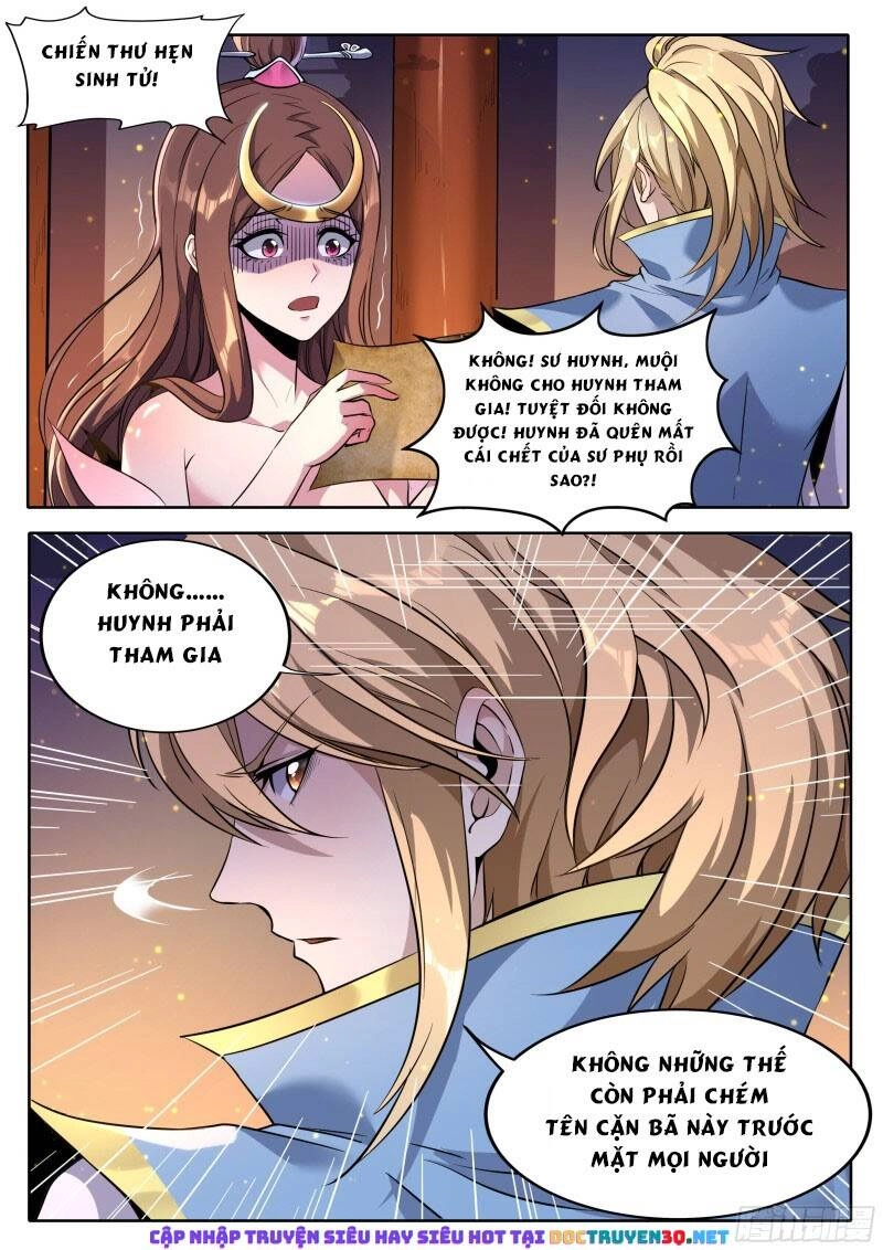 Tiên Cốt Chapter 1 - 11