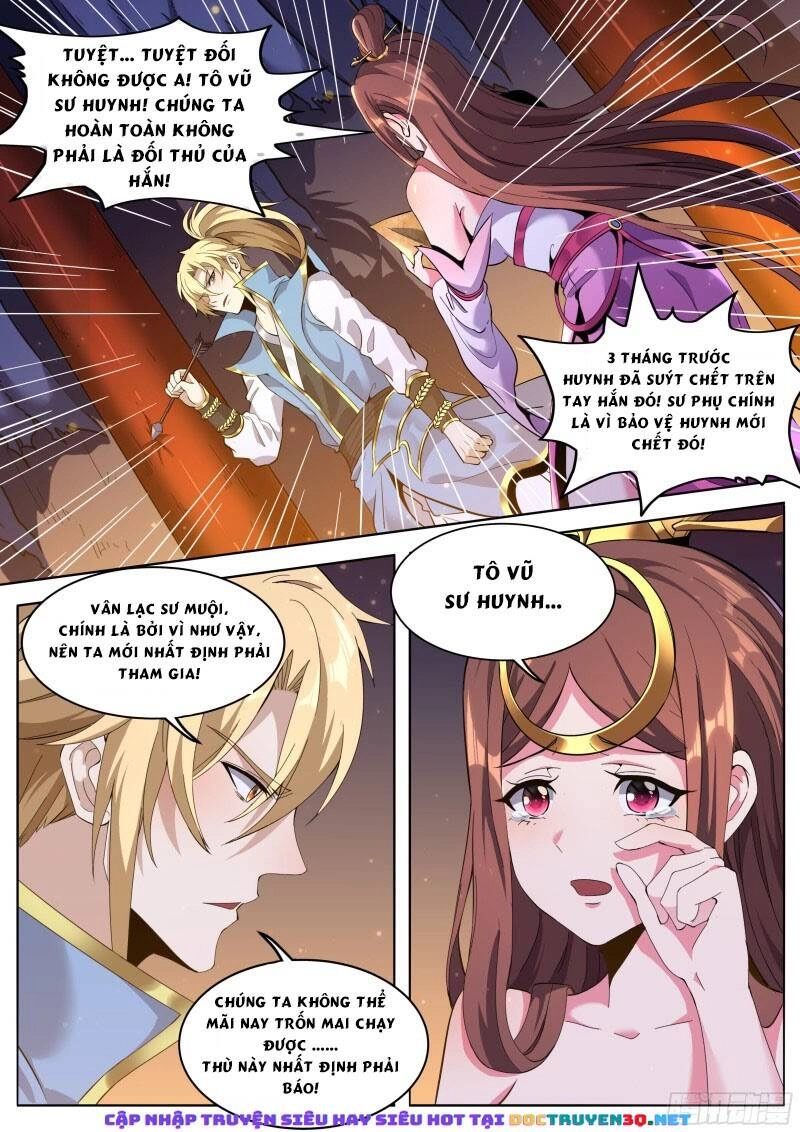 Tiên Cốt Chapter 1 - 12