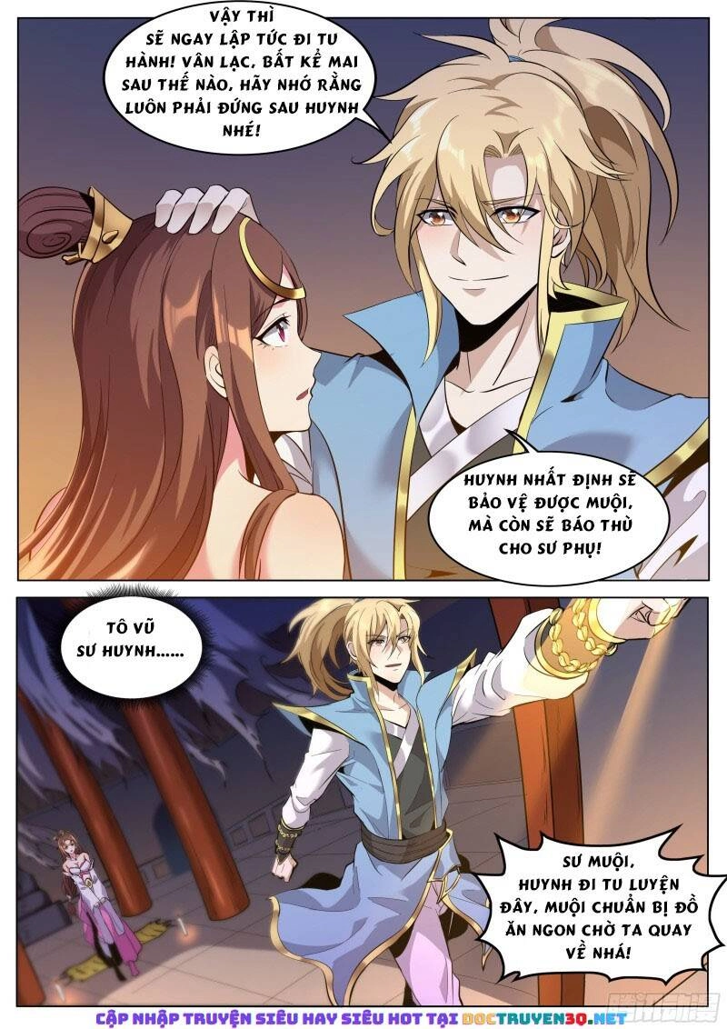 Tiên Cốt Chapter 1 - 15