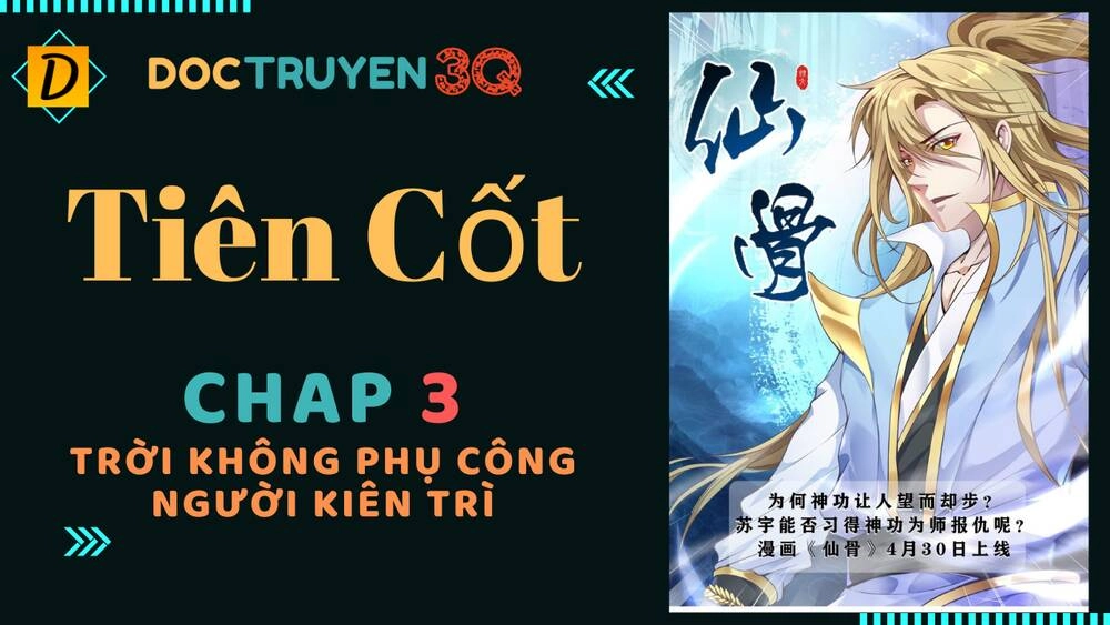 Tiên Cốt Chapter 3 - 1