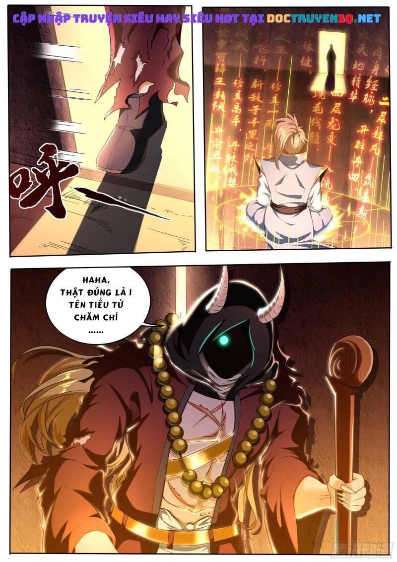 Tiên Cốt Chapter 3 - 4