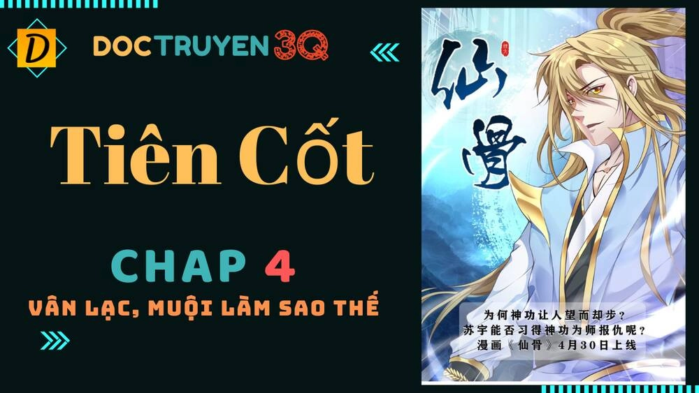 Tiên Cốt Chapter 4 - 1
