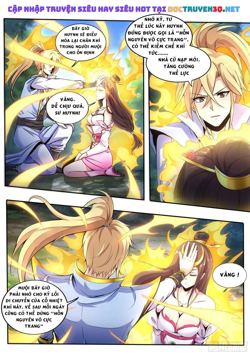 Tiên Cốt Chapter 4 - 5