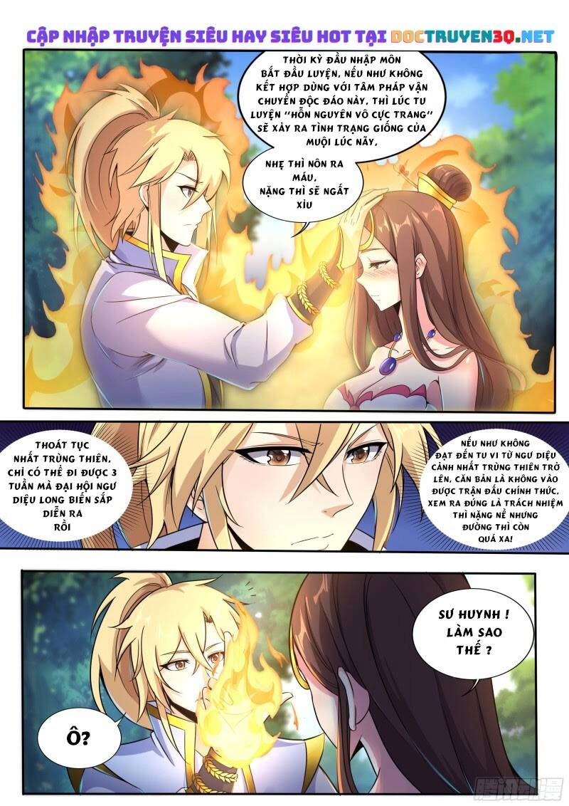 Tiên Cốt Chapter 4 - 6