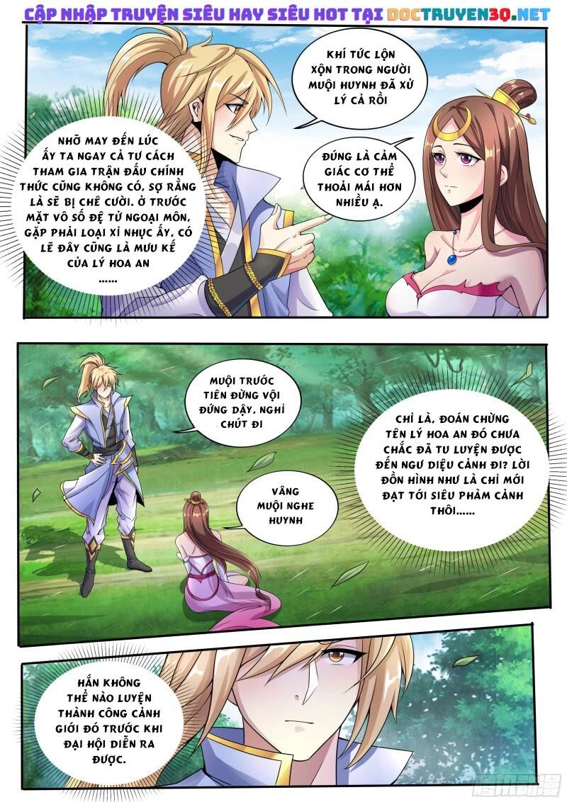 Tiên Cốt Chapter 4 - 7